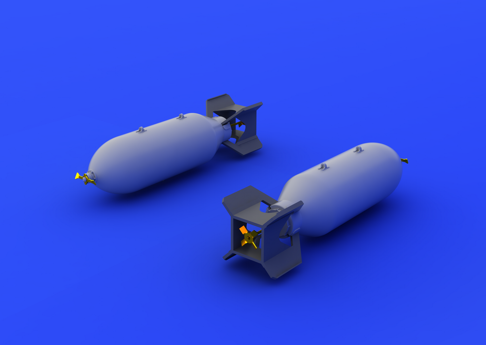 Eduard 632037 US 500lb bombs 1/32 – zdjęcie 2