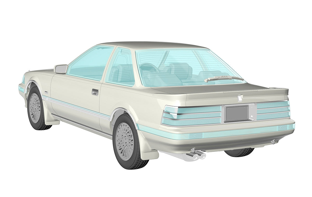 Hasegawa HC66-21166 Toyota Soarer (Z20) Late Version 3.0GT-Limited (1989) 1/24