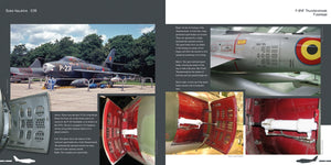 HMH Publications DH-039 Republic F-84 F Thunderstreak - Aircraft in Detail 039 (English Version) – zdjęcie 3
