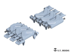 E.T. Model P35-083 WWII US ARMY M4 Sherman T48 w/duck bill (Type 2) Workable Track (3D Printed) 1/35 – zdjęcie 2