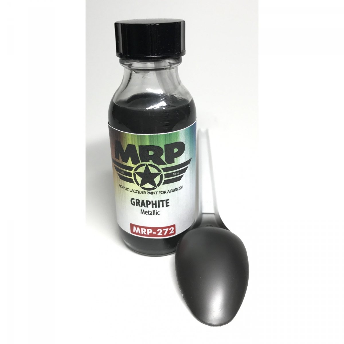 Peinture Mr. Paint MRP-272 GRAPHITE Métallisée 30 ml