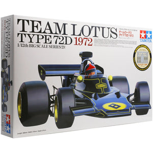 Tamiya 12046 Team Lotus Type 72D 1972 1/12