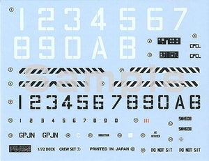 Fujimi 723457 Flight Deck Crew &amp;amp; Carrier Tractor 1/72 – zdjęcie 3