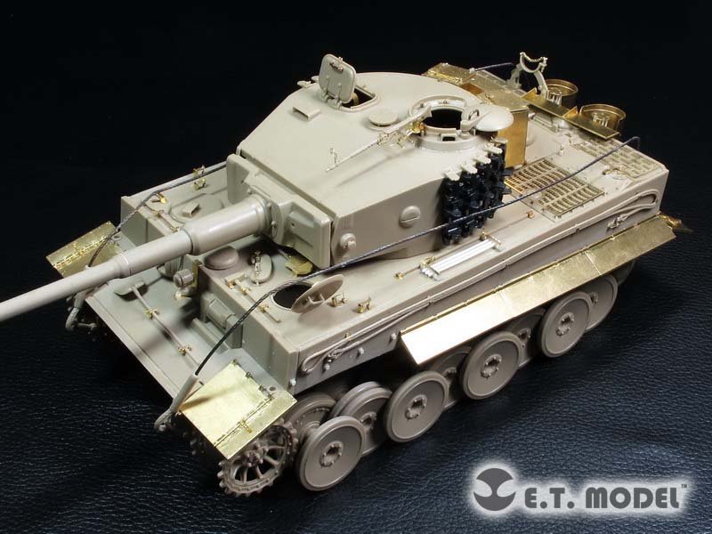 E.T. Model E35-164 WWII German TIGER I (Mid/Late Production) (For TAMIYA Kit) 1/35 – zdjęcie 2