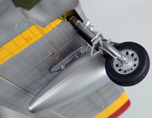 Trumpeter 02275 P-51D Mustang IV 1/32 – zdjęcie 3