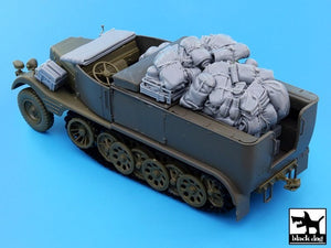 Black Dog T35052 Sd. Kfz.11 1/35 – zdjęcie 3