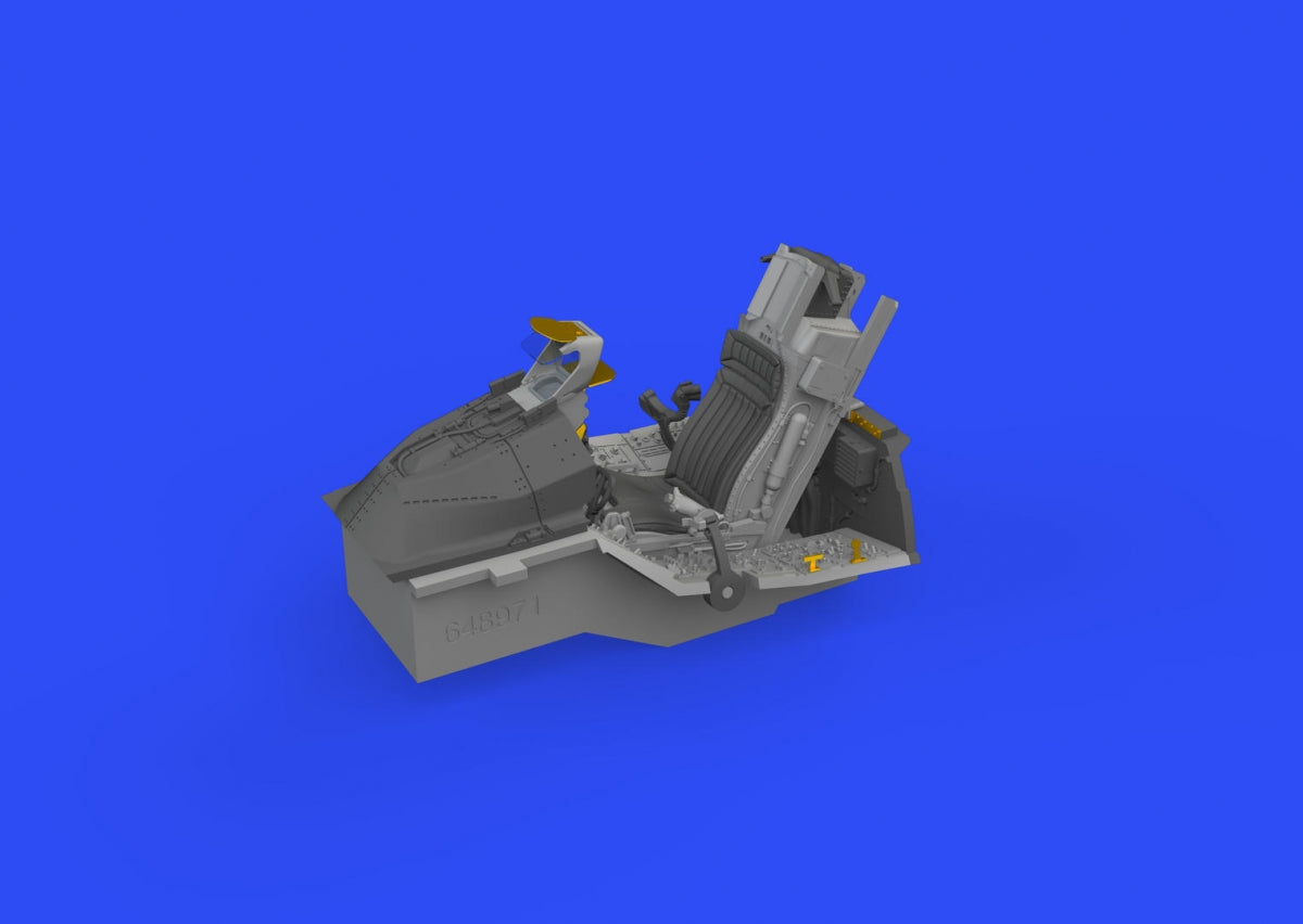 Eduard 648971 F-16C Block 42 from 2006 cockpit PRINT KINETIC MODEL 1/48 – zdjęcie 3