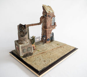 RT-Diorama 35304 Diorama-Base: &amp;quot;Grudinin Mill Stalingrad&amp;quot; 1/35 – zdjęcie 5