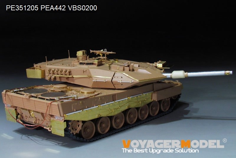 Voyager Model PE351205 Modern German Leopard 2A5 MBT Basic (For RFM 5076) 1/35 – zdjęcie 4