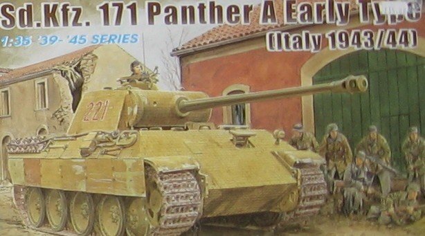 Dragon 6160 Sd.Kfz.171 Panther A 1/35