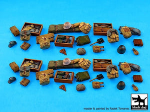 Black Dog T35232 German WW 2 equipment accessories set 1/35 – image 2