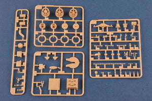 Hobby Boss 85523 Russian KrAZ-260B Tractor with MAZ/ChMZAP-5247G semitrailer 1/35 – zdjęcie 13