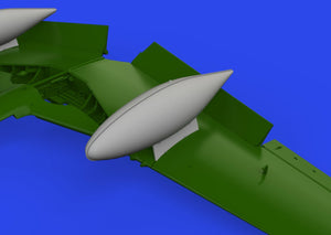 Eduard 672376 P-51D 165gal fuel tanks PRINT EDUARD 1/72 – zdjęcie 3