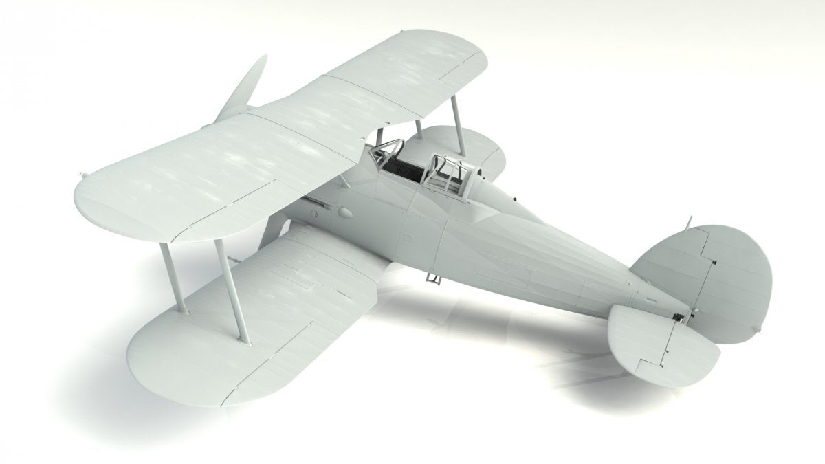 ICM 32040 Gloster Gladiator Mk.I, WWII British Fighter 1/32 – image 5
