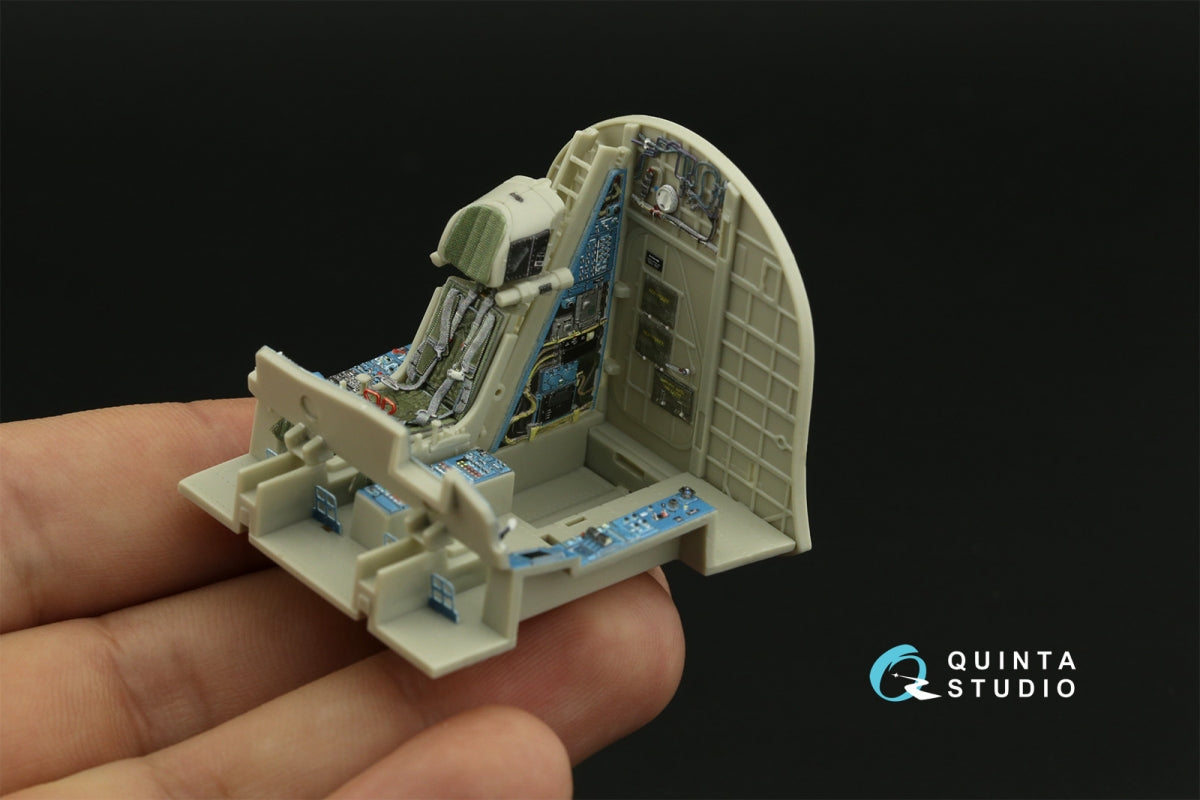 Quinta Studio QD48018 Su-34 3D-Printed coloured Interior on decal paper (KittyHawk) 1/48 – zdjęcie 9