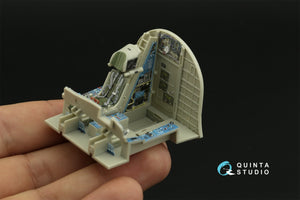 Quinta Studio QD48018 Su-34 3D-Printed coloured Interior on decal paper (KittyHawk) 1/48 – zdjęcie 9