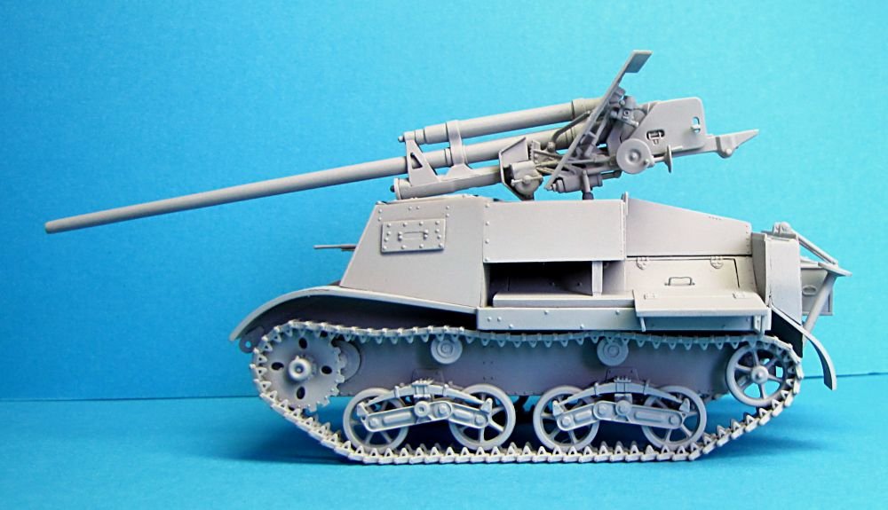 Mirror Models 35202 RUSSIAN ZIS 30 SPG 1/35 – image 4