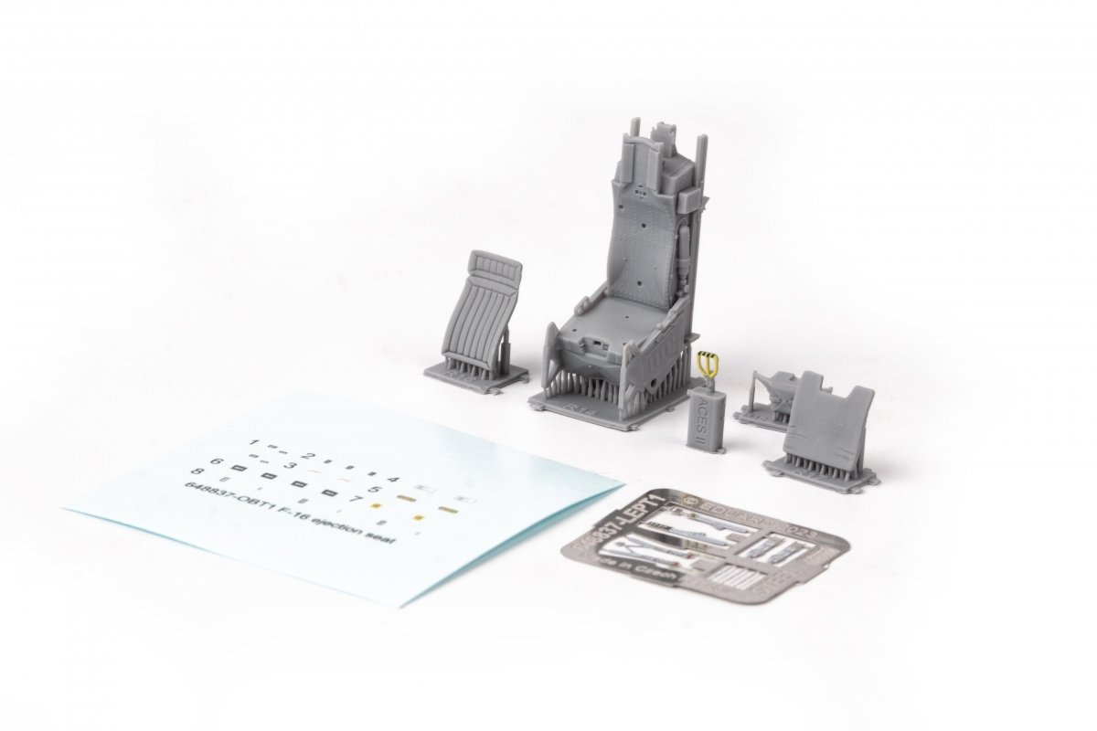 Eduard 644214 F-16A MLU LooKplus KINETIC MODEL 1/48 – zdjęcie 2