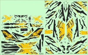 ModelMaker Decals D48179 Belgian F-16 THE X TIGER 1/48 – zdjęcie 2