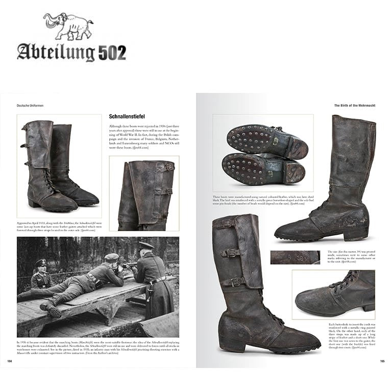 Mig Productions ABT730 DEUTSCHE UNIFORMEN (1919-1945) VOL 1 EN – image 6