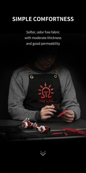 DSPIAE CAN-01 Canvas Working Apron – image 7