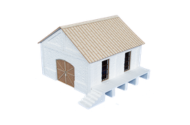 RT-Diorama 35022 FREIGHT SHED 1/35 – image 3