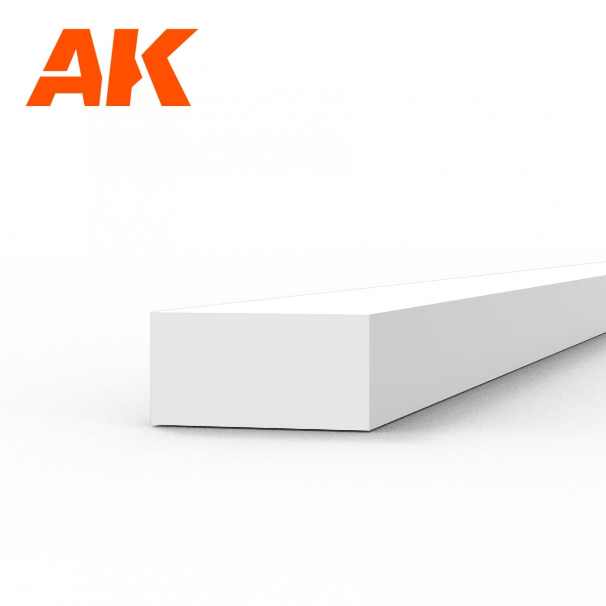 AK Interactive AK6526 STRIPS 1.50 X 3.00 X 350MM – STYRENE STRIP – (10 UNITS) – zdjęcie 2