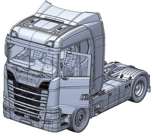 Italeri 3961 Scania S770 4x2 Normal Roof - LIMITED EDITION 1/24 – image 5