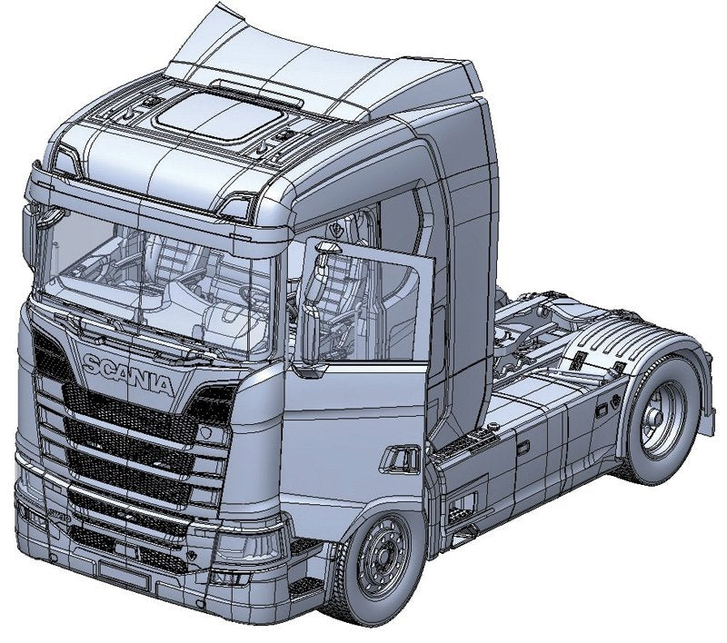 Italeri 3961 Scania S770 4x2 Normal Roof - LIMITED EDITION 1/24 – image 5