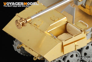Voyager Model PE35368 WWII German 75mm PaK 40/4 auf Steyr RSO driver&amp;#39;s cabin For DRAGON 6640 1/35 – image 2