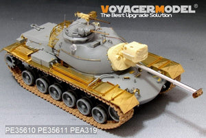 Voyager Model PEA319 Modern US M48A3 Add parts (For DROGON/TAMIYA) 1/35 – image 6