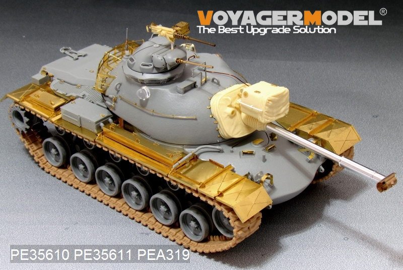 Voyager Model PEA319 Modern US M48A3 Add parts (For DROGON/TAMIYA) 1/35 – image 6