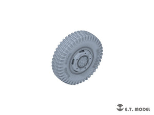 E.T. Model P35-102 WWII German Sd.Kfz.234 Small Diameter Weighted Wheels Type.2 1/35 – zdjęcie 4