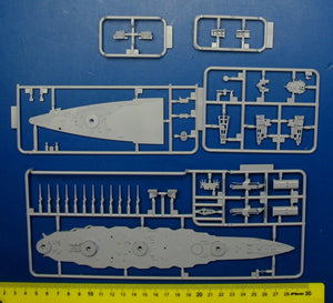 Aoshima 00251 I.J.N. Battleship Yamashiro 1944 1/700 – zdjęcie 8