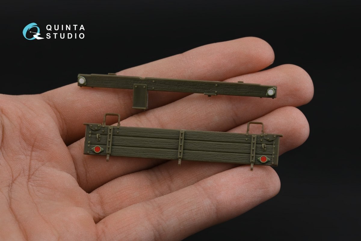 Quinta Studio QD35086 ZiL-157 family 3D-Printed &amp;amp; coloured Interior on decal paper (Trumpeter) 1/35 – zdjęcie 5