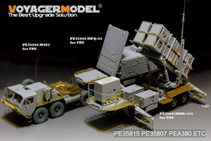 Voyager Model PE35807 Modern US MIM-104 Patriot SAM System Basic (For TRUMPETER 01022) 1/35 – image 6