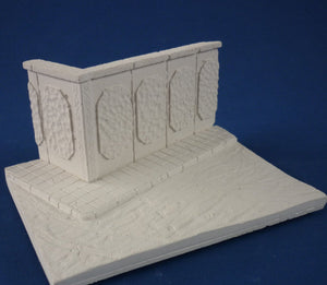 RT-Diorama 35270 Diorama-Base: &amp;quot;The corner&amp;quot; (Iraq) 1/35 – zdjęcie 2