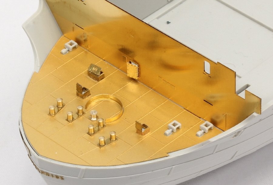 Pontos 37031FB USS CV-6 Enterprise 1942 Detail up set (20B Deck Blue) 1/350 – image 7