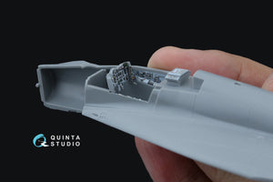 Quinta Studio QD+72150 MiG-29 9-13 3D-Printed coloured Interior on decal paper (7278 Zvezda) (with 3D-printed resin part) 1/72 – zdjęcie 8