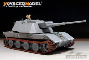 Voyager Model PE35918 WWII German E-100 Super Heavy Tank for AMUSING HOBBY 1/35 – image 7