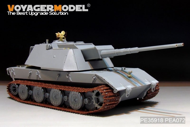 Voyager Model PE35918 WWII German E-100 Super Heavy Tank for AMUSING HOBBY 1/35 – image 7