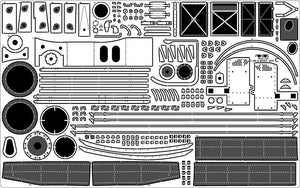 Pontos 48001F1 U-Boot Type VII C Detail up set 1/48 – image 7