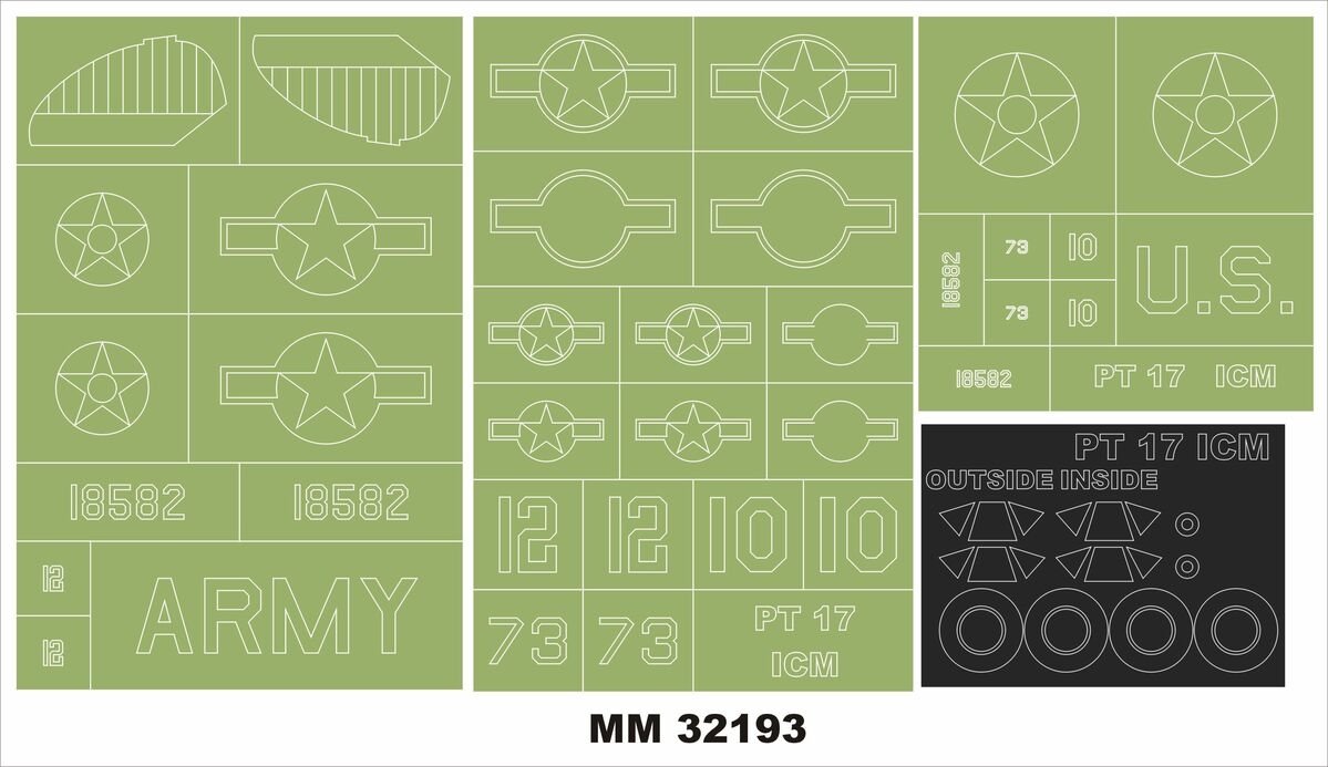 Montex MM32193 PT-17/N2S-3 1/32