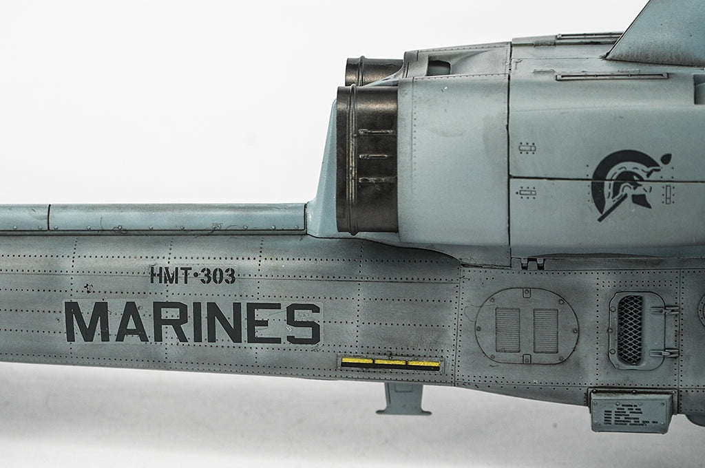 Trumpeter 05116 AH-1W Super Cobra 1/35 – zdjęcie 6