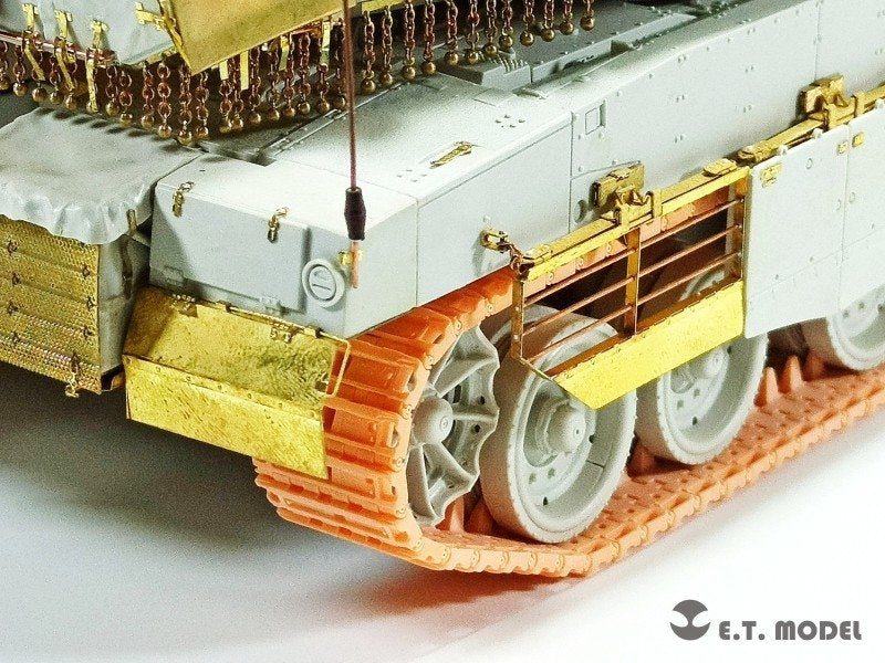 E.T. Model P35-024 Israeli Merkava Mk.IV Tank Workable Track ( 3D Printed ) 1/35 – zdjęcie 5