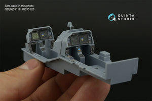 Quinta Studio QD35120 AH-1Z luminous displays for QD+35119/QDS-35119 sets (Academy) 1/35 – image 8