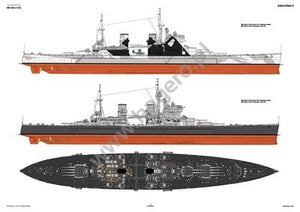 Kagero 7019 The battleship HMS Duke of York EN/PL – zdjęcie 3