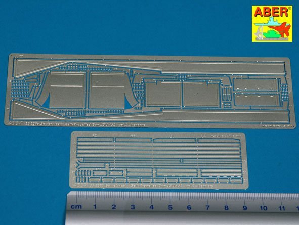 Aber 35236 Soviet heavy self-propelled gun JSU-152 - vol. 2 - additional set - fenders 1/35 – zdjęcie 2