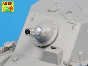Aber 72L-44 Lufa 15cm StuH 43 do działa pancernrgo Stu.Pz. IV BRUMBAR – późna wersja / German 15cm StuH 43 Barrel for Stu.Pz. IV BRUMBAR – middle/late version 1/72 – zdjęcie 9