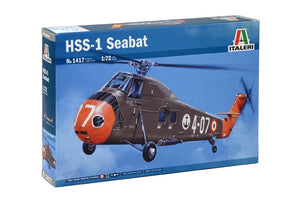 Italeri 1417 HSS-1 SEABAT 1/72